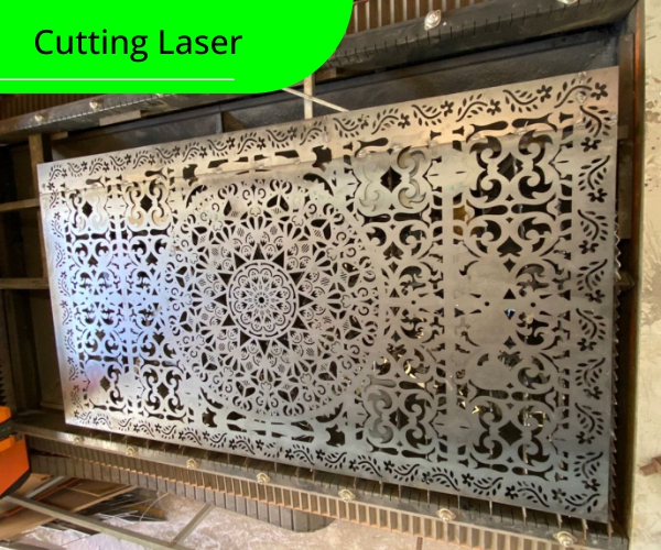 cutting laser